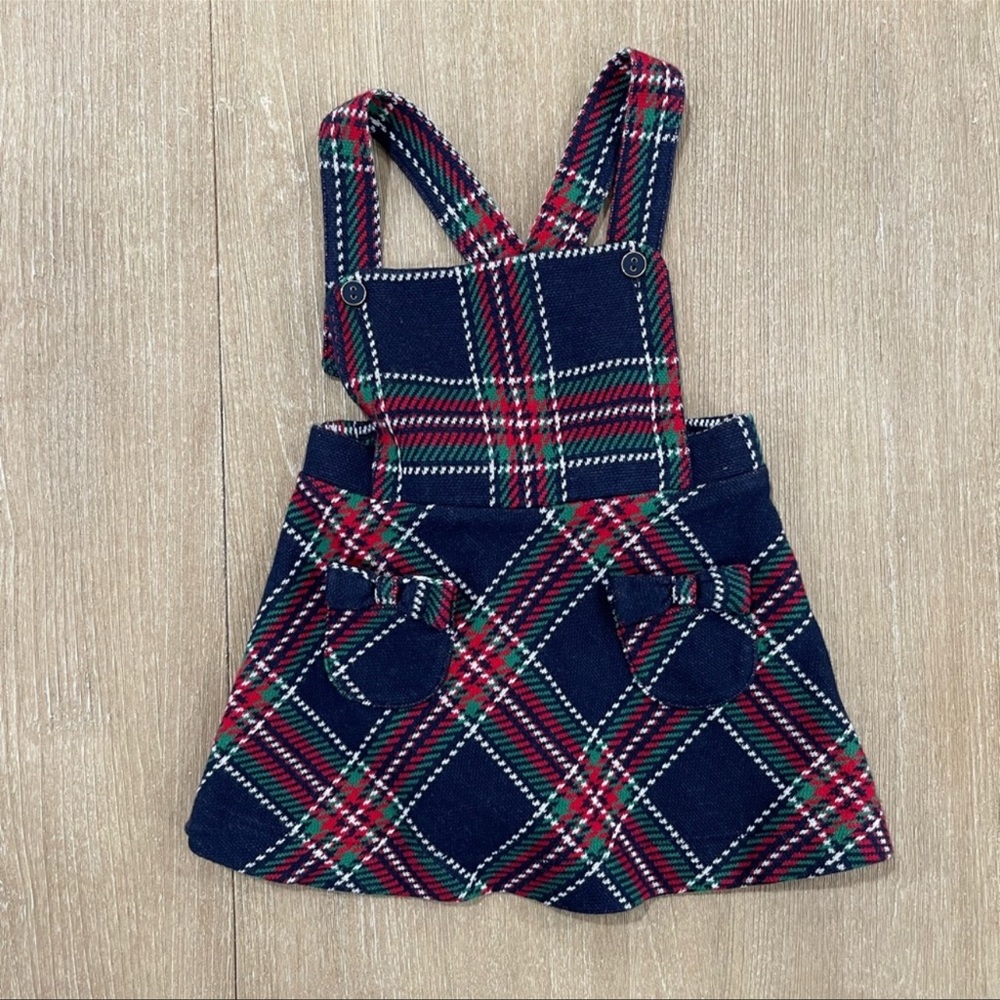 Janie & Jack 3-6 month Christmas dress